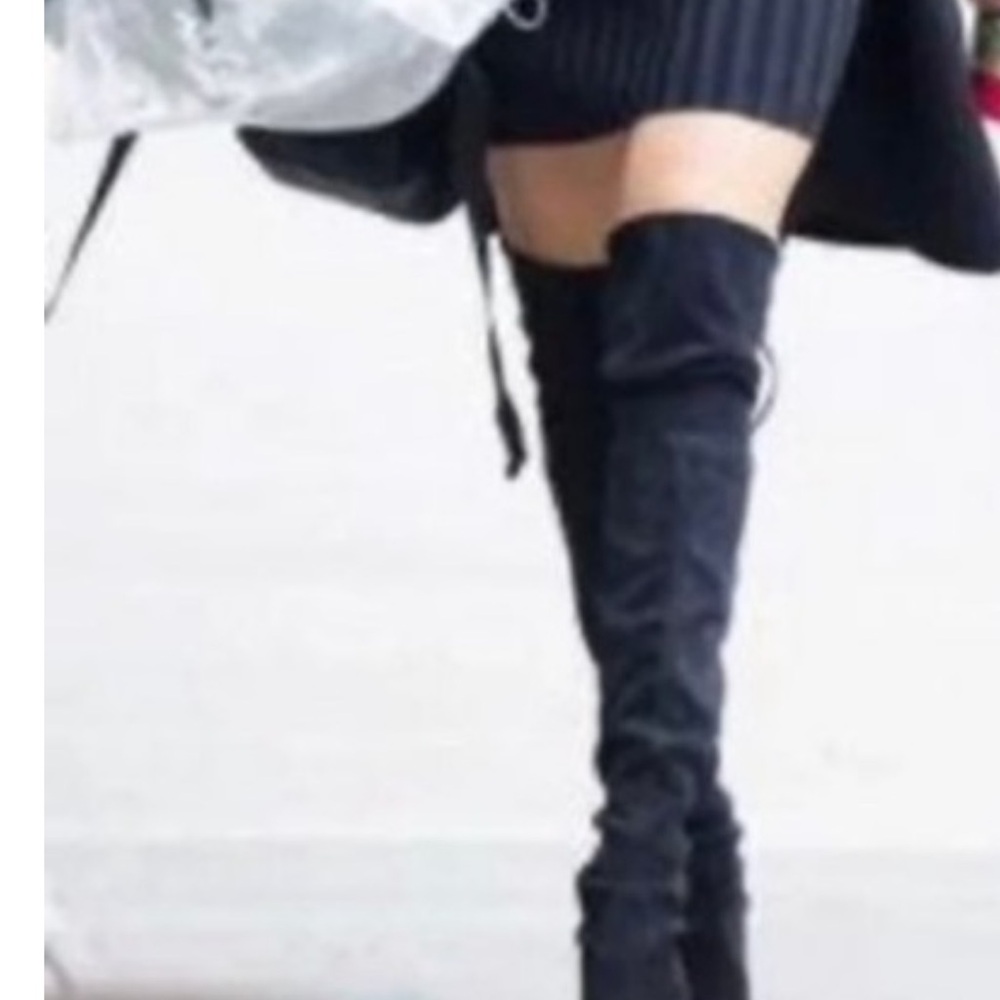 Stuart Weitzman Highlander boots